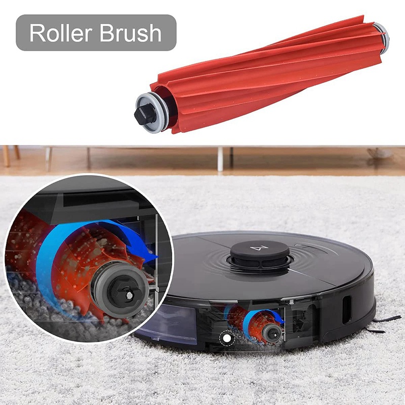 Bộ Phụ Kiện Dành Cho Robot Hút Bụi Roborock S7 S7 Plus T7S T7S Plus