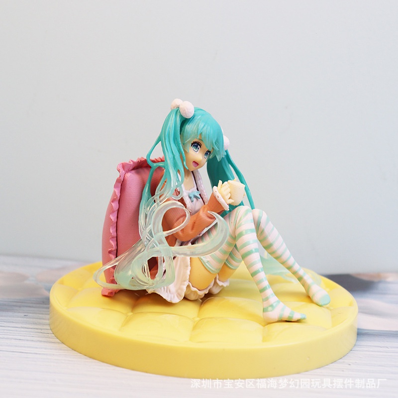 Đồ trang trí Nhân Vật Hatsune Miku Sakura Xinh Xắn