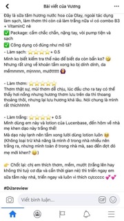 Sữa tắm trắng da 300ml (Có sẵn)