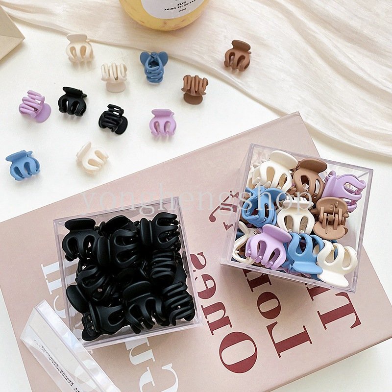 Set 10 Kẹp Tóc Mini Dễ Thương Cho Nữ