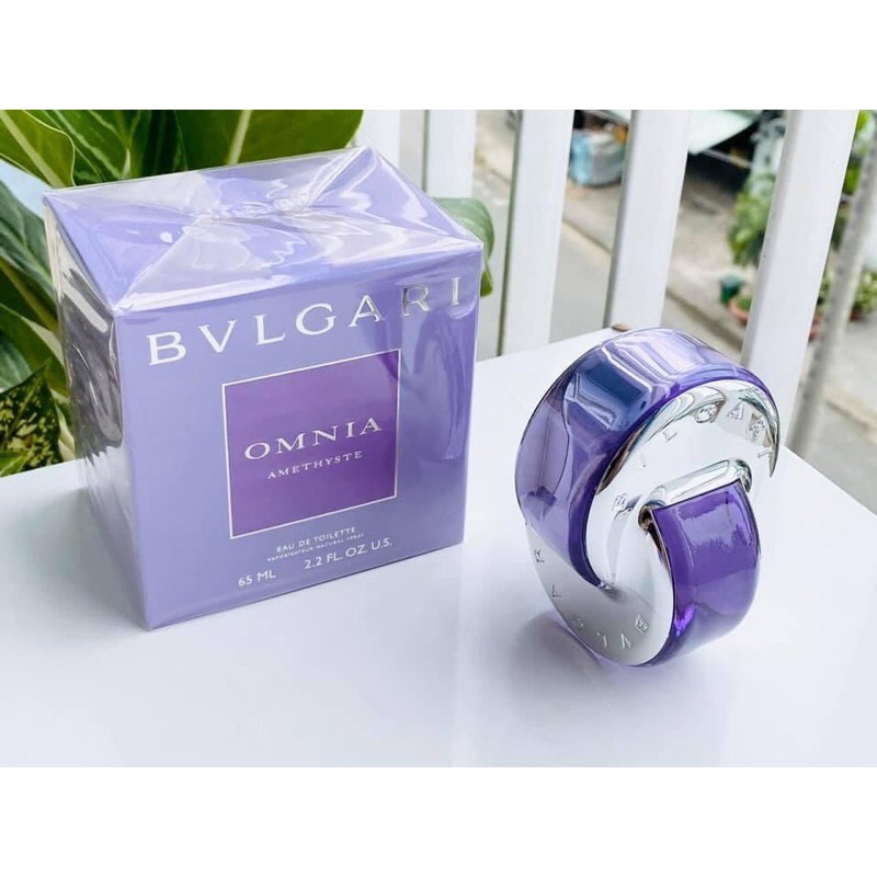 Nước hoa nữ Bvlgari Omnia Amethyste EDT 65ml