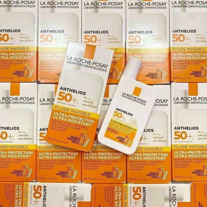 [SPF 50+] La Roche-Posay Anthelios Shaka fluid SPF50+- Kem Chống Nắng Thế Hệ Mới 50ml | BigBuy360 - bigbuy360.vn