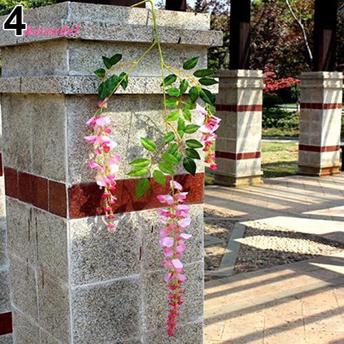 Dây Hoa Tử Đằng Giả Trang Trí Tiệc