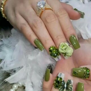 Combo phụ liệu nail trang ánh
