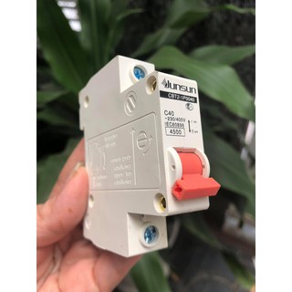 CẦU DAO TỰ ĐỘNG MCB LOẠI 1 CỰC TỪ 32A - 63A