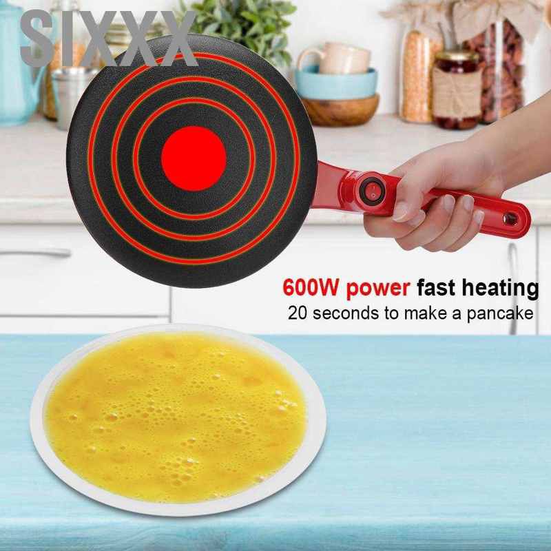 Chảo Điện Chống Dính Làm Bánh Xếp 220v