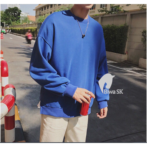 < FREESHIP > Áo hoodie vải nỉ, sweat hàn quốc vải dày dặn, bao đẹp, bao chất