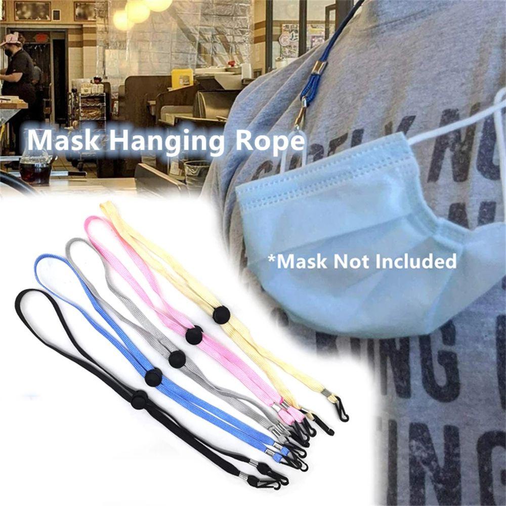 Dây Đeo Khẩu Trang Co Giãn Thoải Mái Kèm Giá Đỡ Tiện Dụng