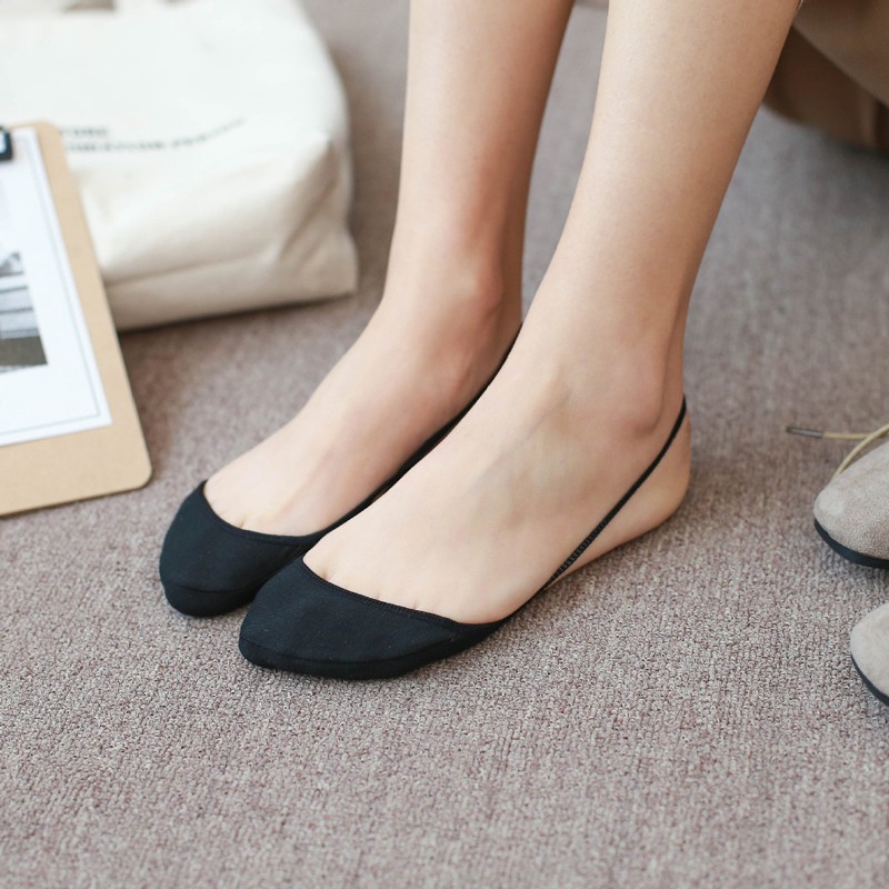 Tất thuyền cotton vô hình mềm dành cho bạn gái