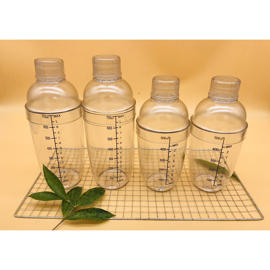 Bình lắc vạch đen 350ml.530ml.700ml.1000ml