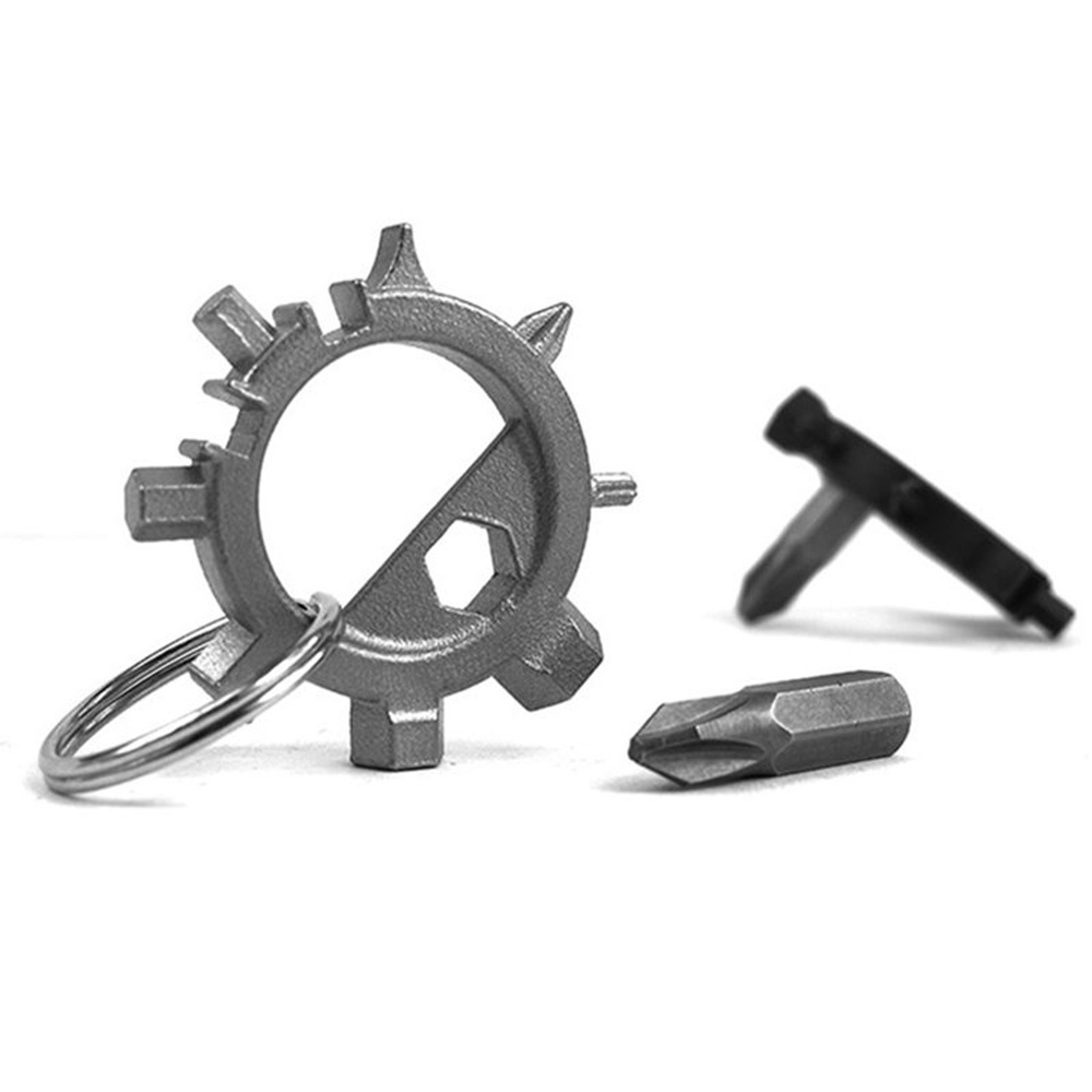 Bộ Tua Vít 12 Trong 1 Sửa Chữa Đa Năng EDC Màu Sắc Ngẫu Nhiên