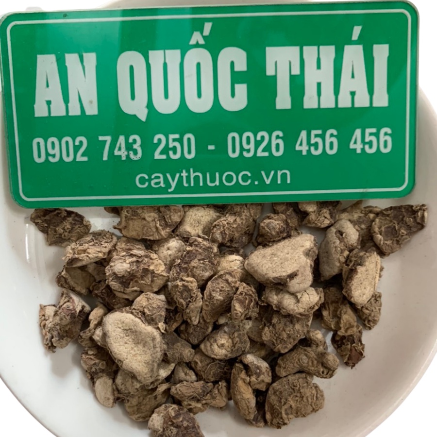 Củ Địa Liền Khô (1KG) Thái Lát Thượng Hạng, Hàng Loại Tốt, Thơm, Sạch