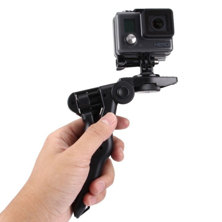 Tay Cầm Kiêm Chân Máy Ảnh Tripod PULUZ Cho GoPro, SJCAM, DJI Osmo Action, XiaoYi