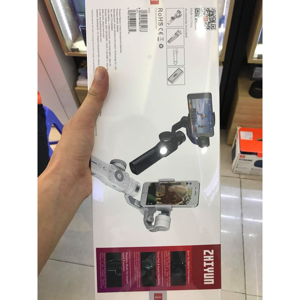 TAY CẦM CHỐNG DUNG ZHIYUN SMOOTH 4