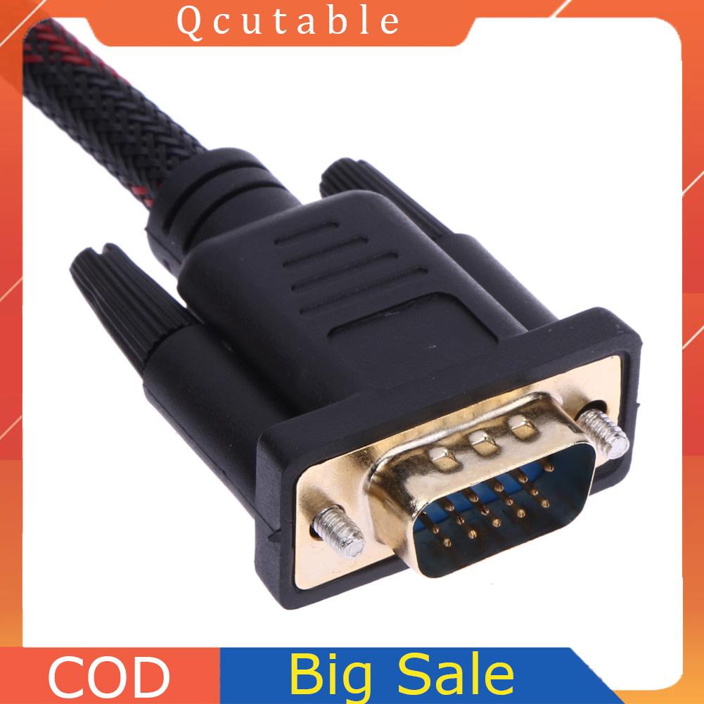 Cáp Chuyển Đổi Full Hd Hdmi Sang 15 Pin Vga Cho Hdtv | BigBuy360 - bigbuy360.vn