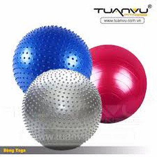 BÓNG TẬP YOGA GAI SIZE TO-HÀNG DÀY DẶN