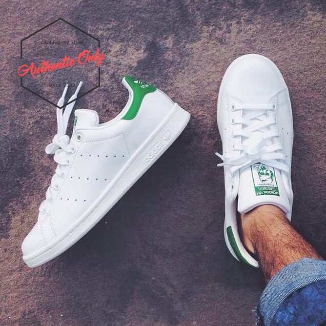Giày Adidas Stan Smith Chính Hãng Gót  - M20324, M20325, S75104, EF2099