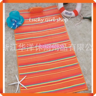 Chiếu Nhựa Gấp Gọn Chiếu Ngủ Văn Phòng Siêu Nhẹ Đi Picnic Đi Biển Đi Phượt Size 1m*2m, 1.2m*2m, 1.4m*2m -Lucky Girl shop