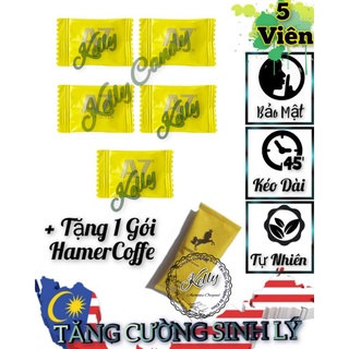 5Viên tặng 1Viên Kẹo Ngậm Alphaseven(A7)