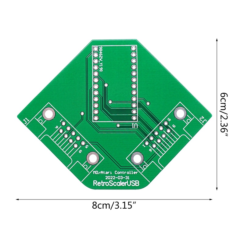 Bộ ĐiềU HợP ChuyểN ĐổI Hỗ Trợ Tay CầM Chơi Game Raspberry Pi Cho Mister FP