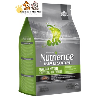 Nutrience infusion kitten cho mèo con bao 500g