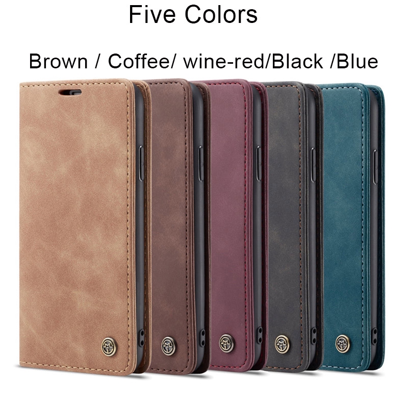 Bao da điện thoại nắp gập dạng ví thời trang cho Samsung Galaxy A80 A90 A70 | BigBuy360 - bigbuy360.vn