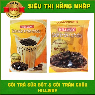 Trà sữa trân châu Hillway