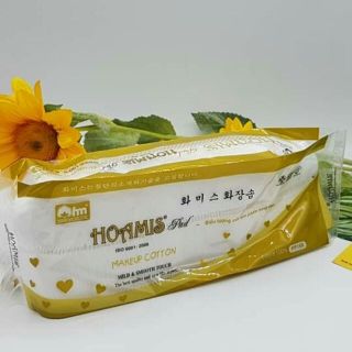 Bông tẩy trang Hoamis 150 miếng