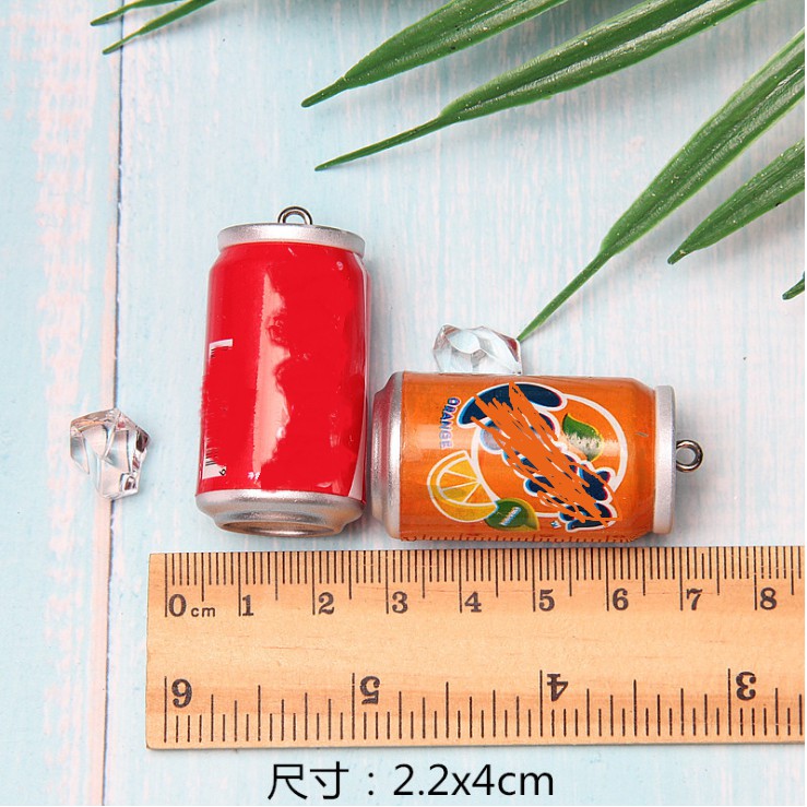 Các mẫu mô hình lon nước giải khát thích hợp trang trí nhà búp bê, móc chìa khóa, chụp ngoại cảnh, DIY