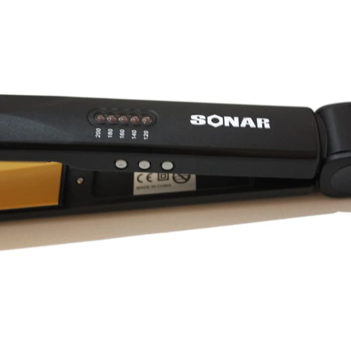 Máy Kẹp Tóc Sonar Sn 732 Với Nhiệt Độ Bằng Gốm 01-060-sn Chất Lượng Cao