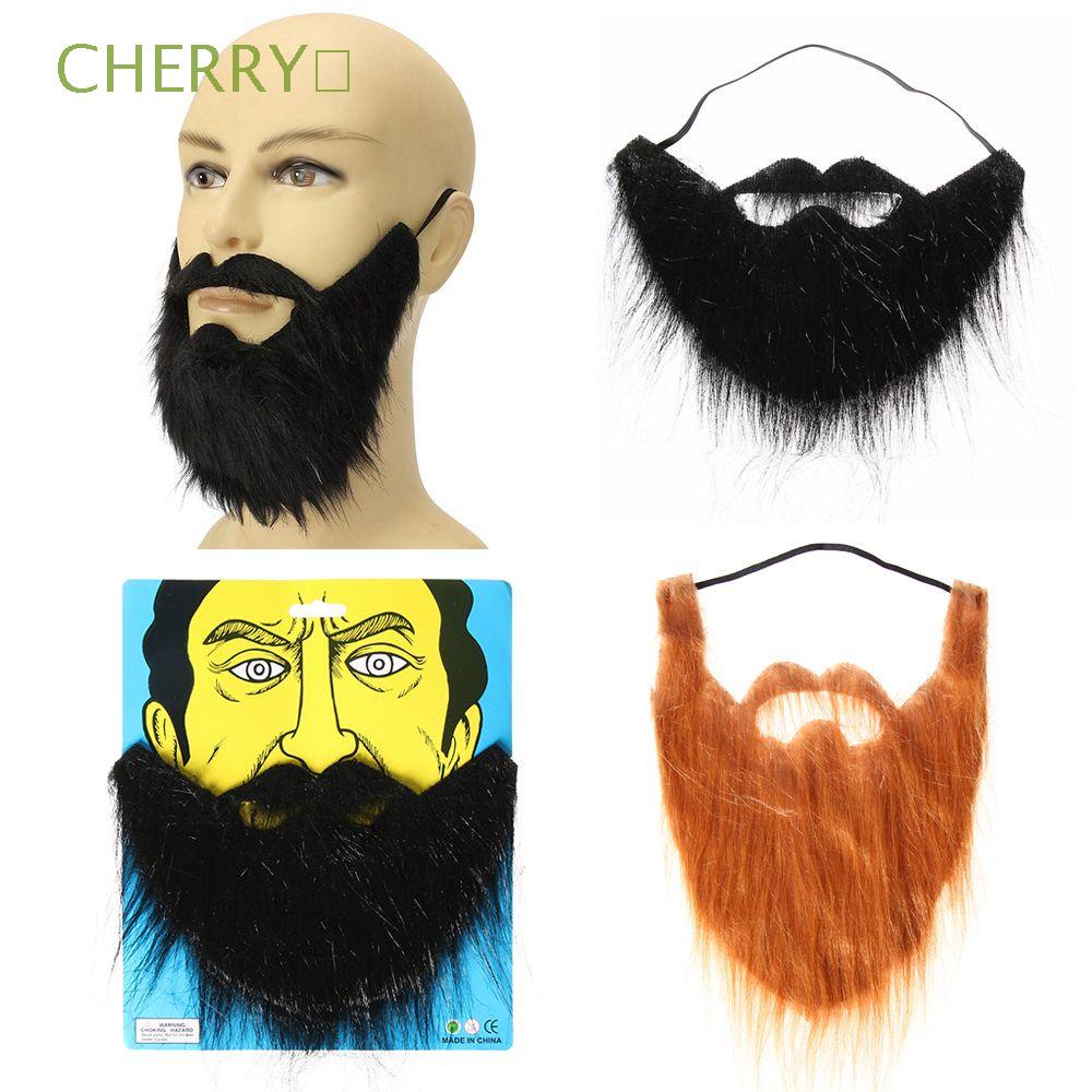 Bộ râu giả hóa trang vui nhộn nhiều màu sắc