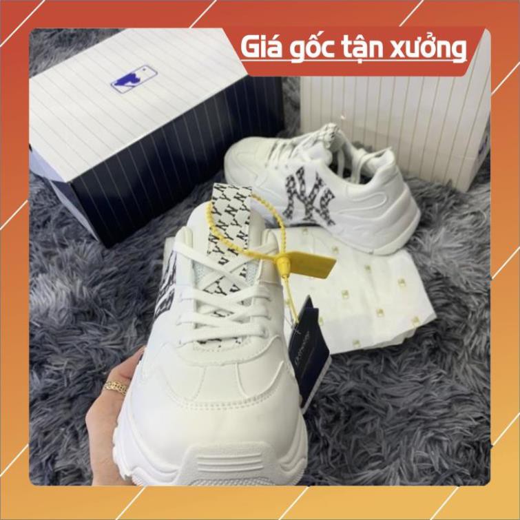 [FreeShip –Sale hàng cao cấp] Giày thể thao nam nữ Sneaker MLB Xịn sò Full phụ kiện, Giầy MlB chạy bộ, đi chơi, tập GYM