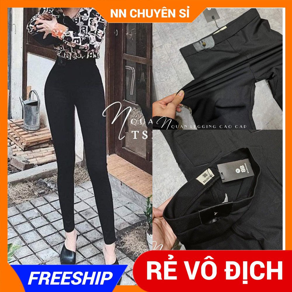 QUẦN LEGGING THUN CAO CẤP TS380 ⚡ ẢNH THẬT⚡HÀNG ĐẸP⚡ QUẦN ÔM BODY