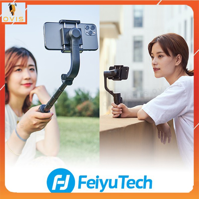 Tay Cầm Chống Rung (Gimbal) Feiyu Tech Vimble One Siêu Nhỏ Gọn Cho Smartphone Tự Động Lấy Nét, Theo Dõi Chuyển Động | BigBuy360 - bigbuy360.vn