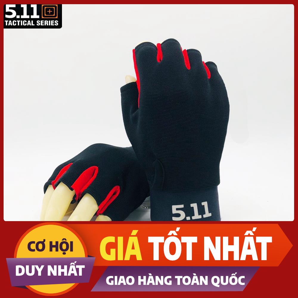 [HOT] Găng Tay Monster Cụt Ngón ⚡ FREESHIP ⚡ Phiên Bản Cao Cấp 2020 [ẢNH THẬT]