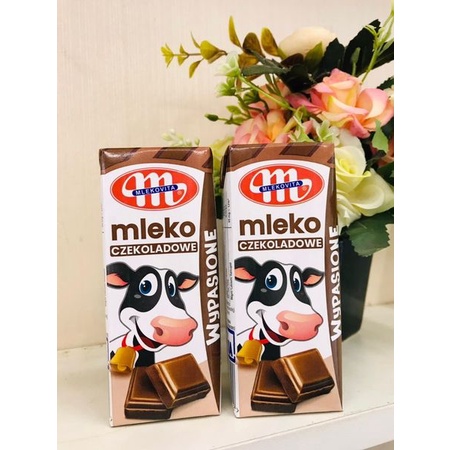 Thùng 30 hộp Sữa tươi Mleko 200ml