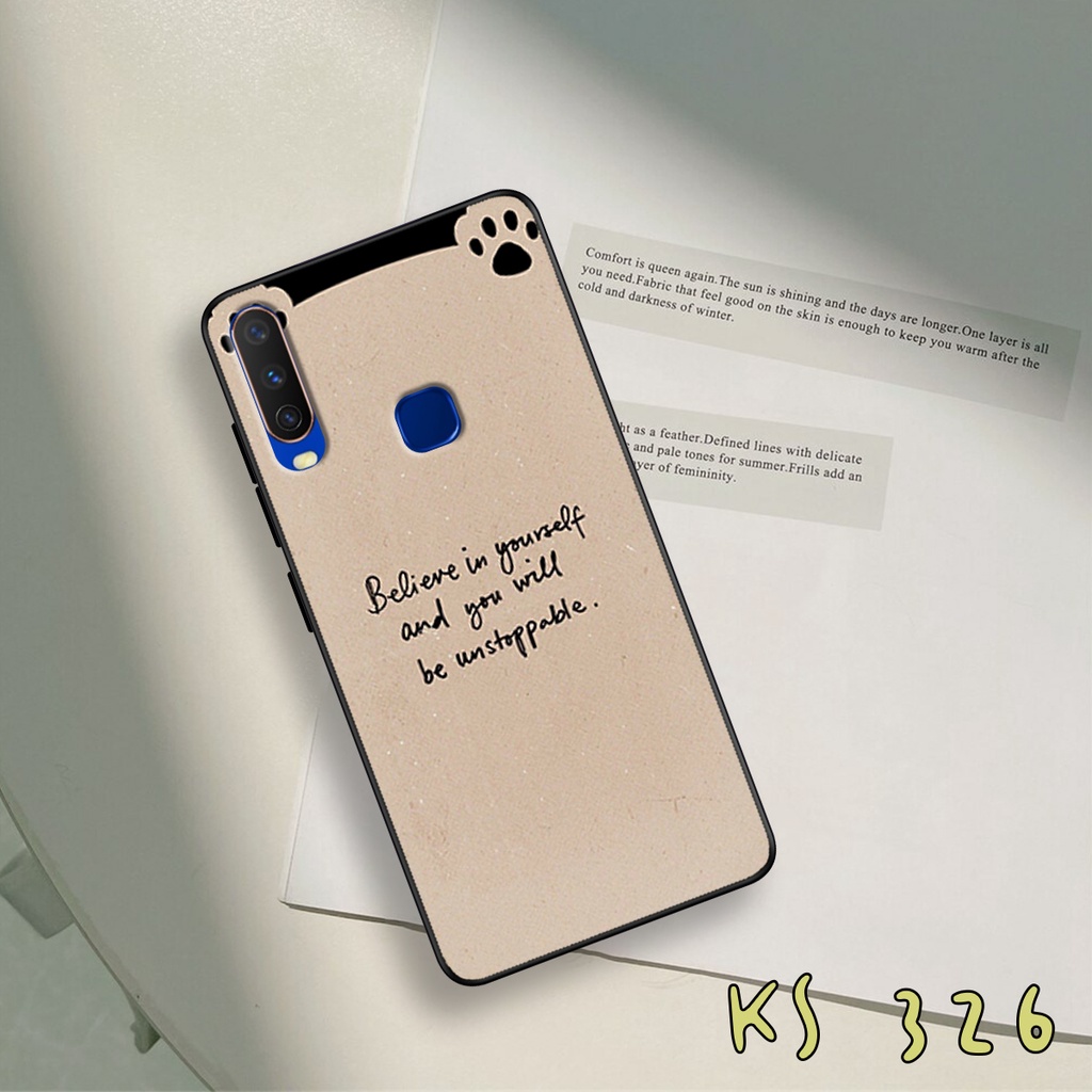 Ốp lưng Vivo Y12 - Y15 - Y17 - U10 - Ốp in hình tai thỏ siêu dễ thương