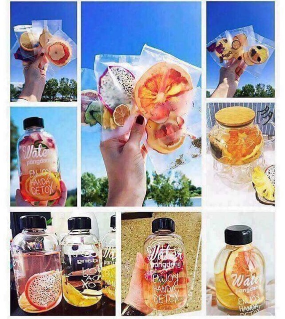 Set 30 gói Detox giảm cân giá siêu ưu đãi (không bao gồm vỏ hộp, bình pha)