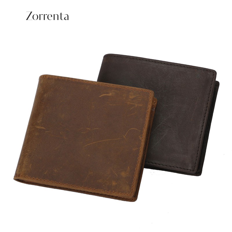 Ví da bò thật 100% Zorrenta cho nam V106