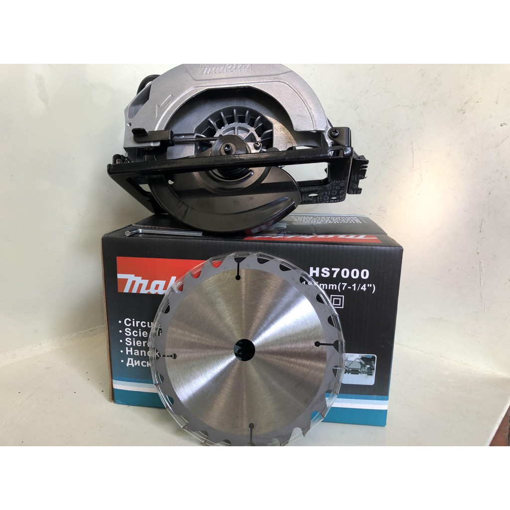 Máy cưa gỗ MAKIITA hs , 7000 , 185mm ,có góc nghiêng 45 độ , máy lõi đồng 100%