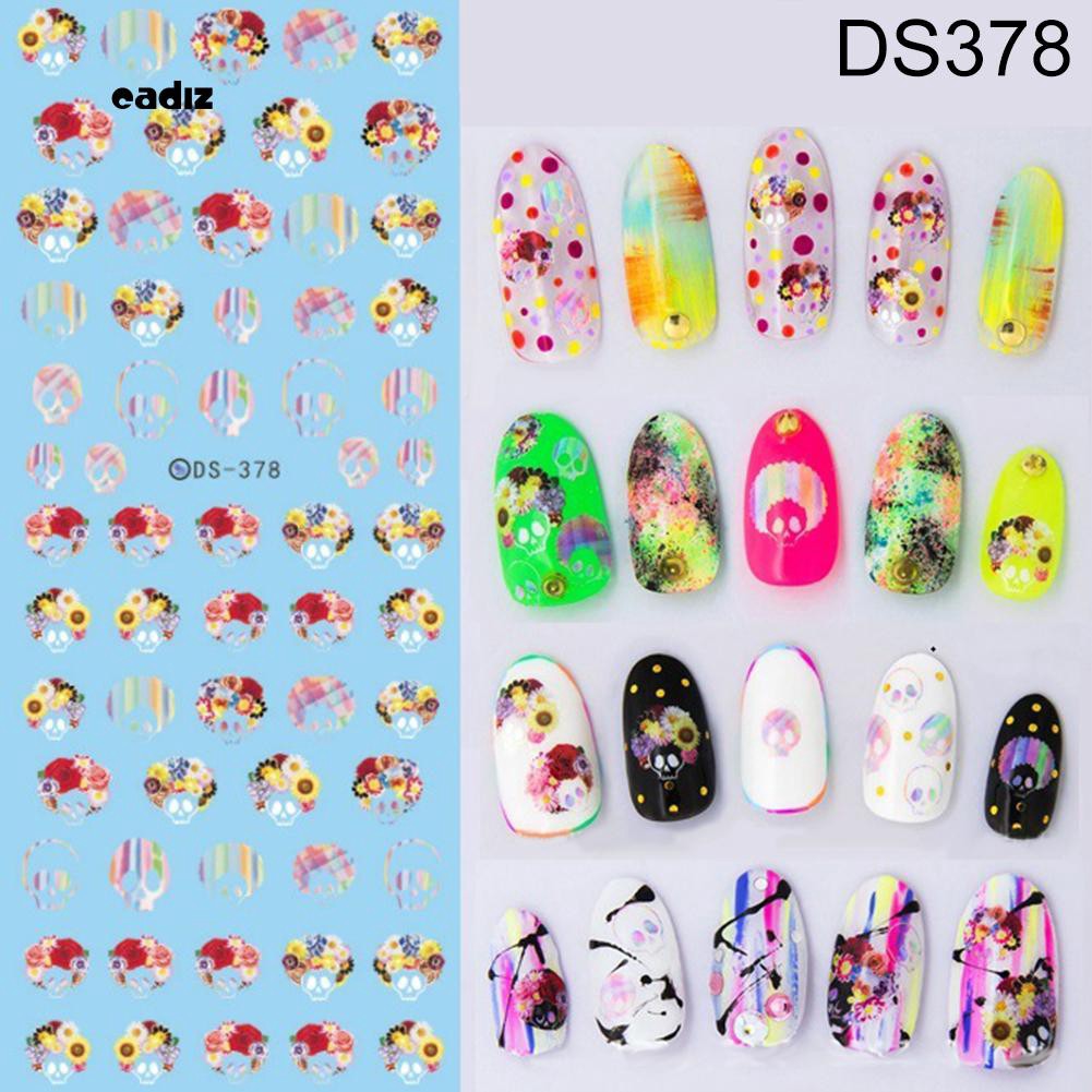 [Hàng mới về] Hình dán trang trí móng tay nghệ thuật