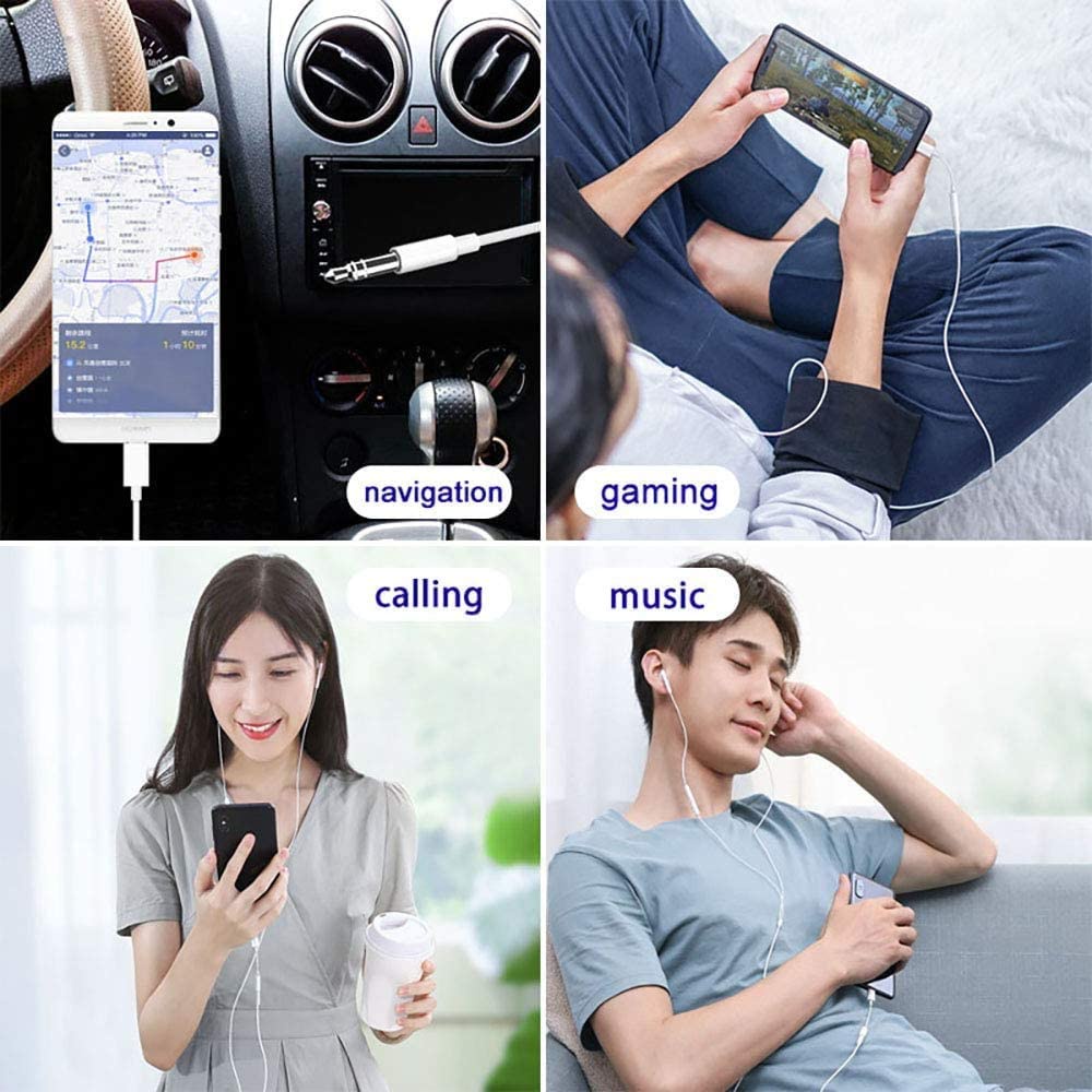 Cáp Chuyển Đổi Âm Thanh Aux 3.5mm Sang Type C