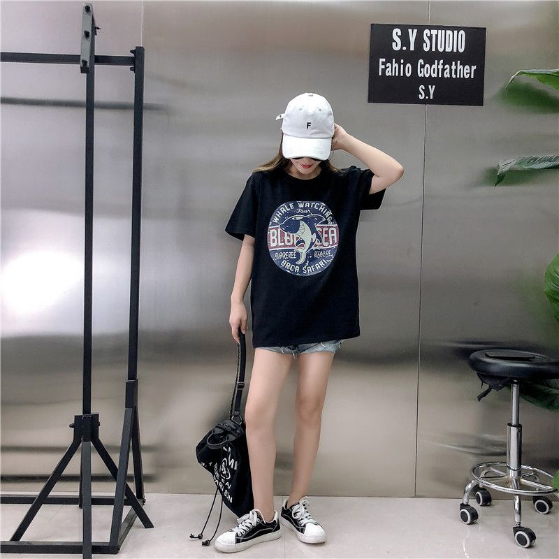 Áo thun nữ giấy cotton kiểu dáng trẻ trung cực xinh giá rẽ đẹp hot hit