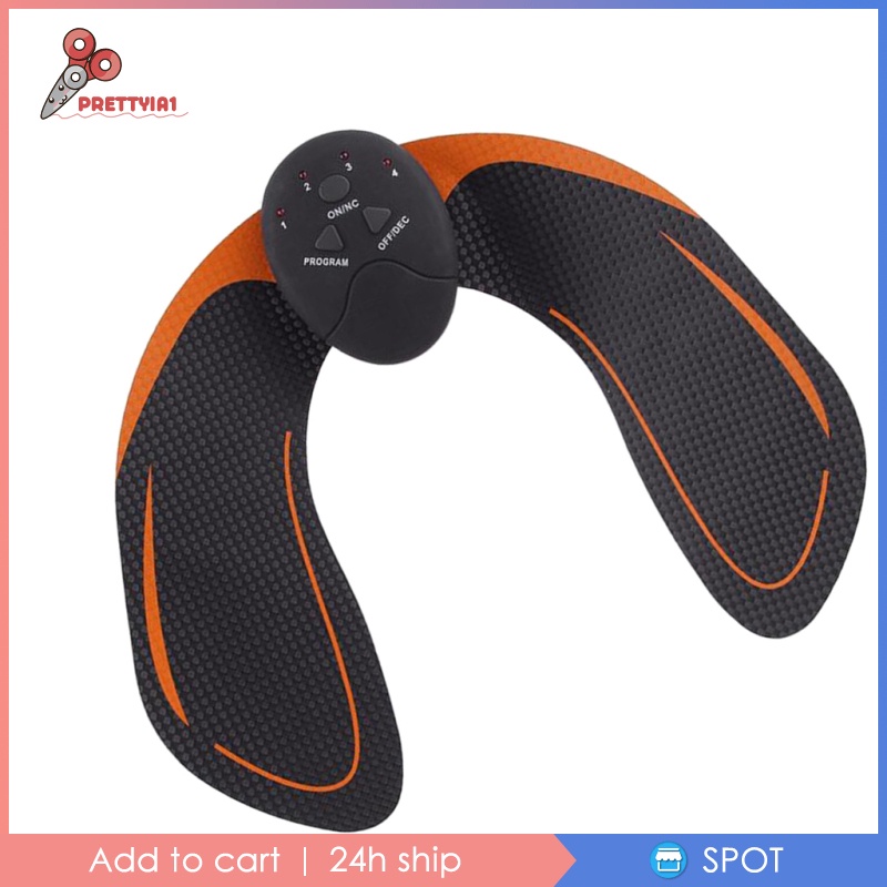 [Prettyia1] Máy Tập Cơ Mông / Hông Bằng abs Kích Thích Cơ Bắp Làm Đẹp