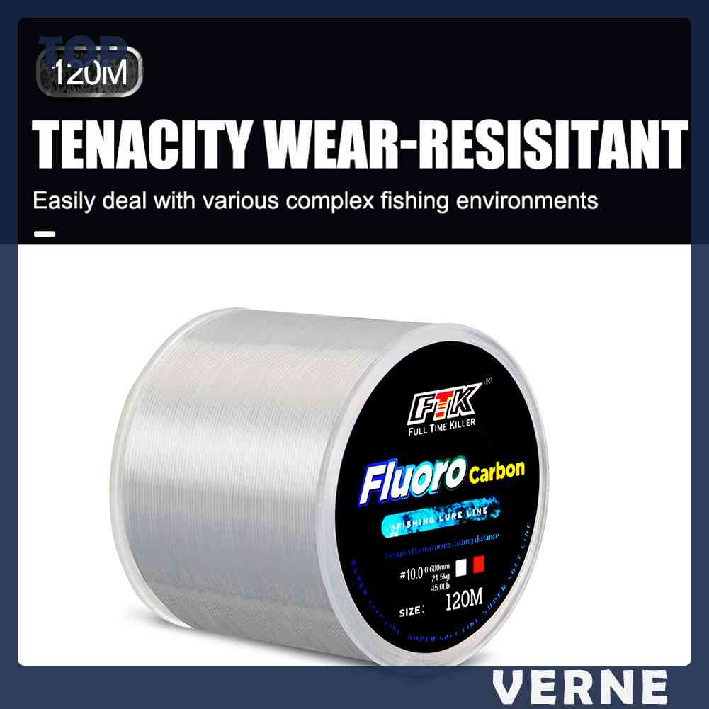 Cuộn Dây Cước Câu Cá VERNE 120m