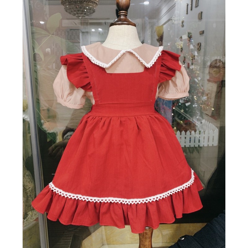 Set váy áo 2 chi tiết cho béFREESHIP NHƯ Ý HOUSE'S- váy cho bé, đầm bé gái ĐẦM TRẺ EM THIẾT KẾ đủ size 0 - 8 tuổi