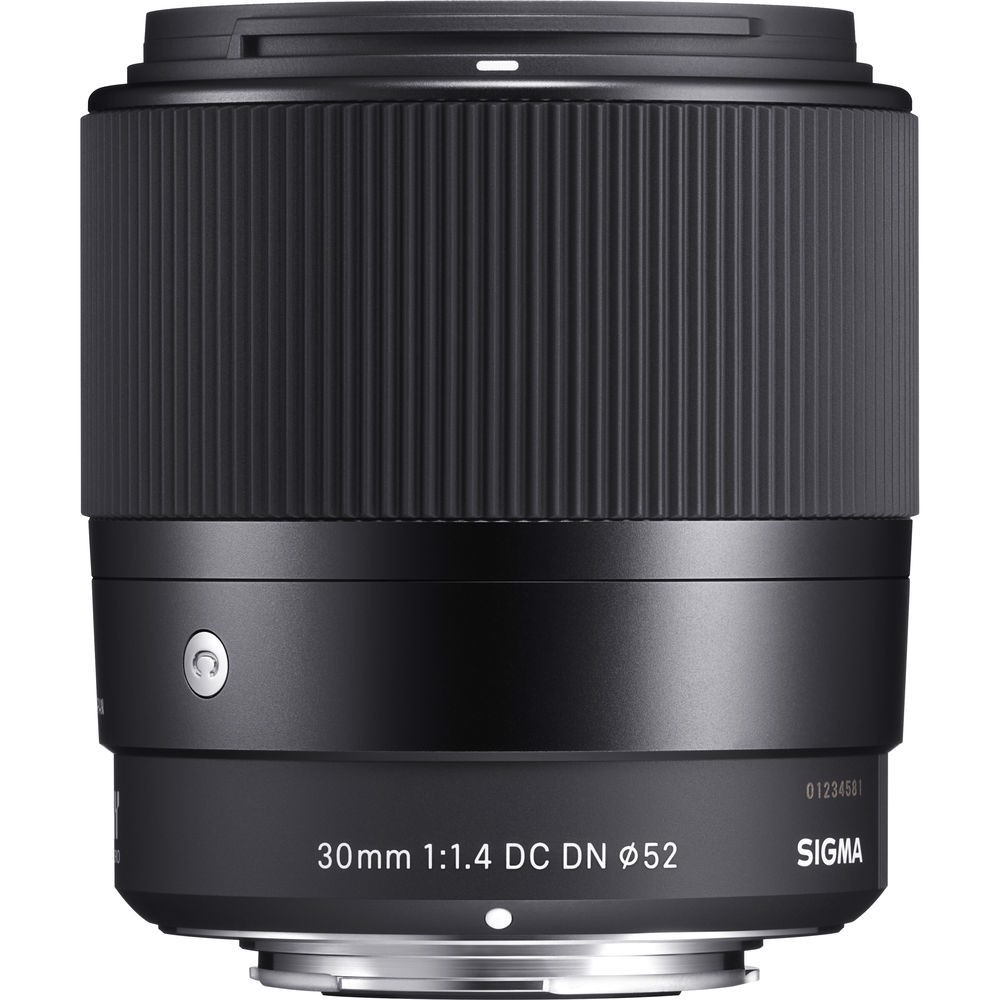 Ống kính Sigma 30mm F1.4 DC DN Contemporary cho Sony E