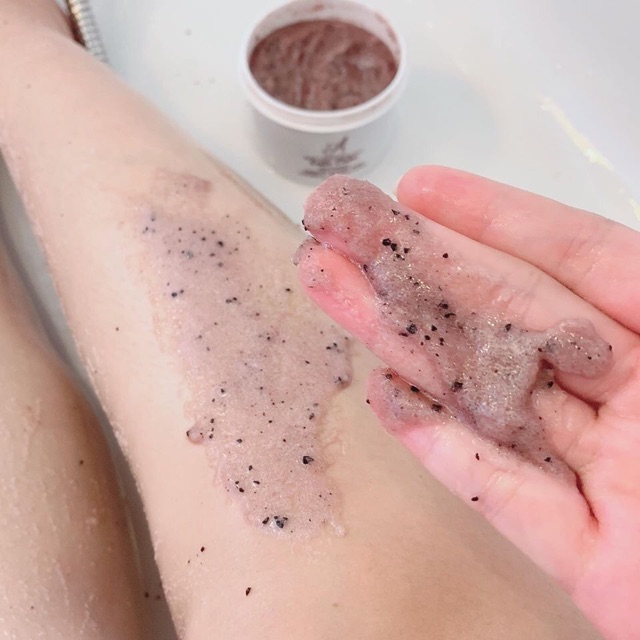 Muối Tẩy Da Chết hướng trá cây - 350g - Giúp làm sạch da và dưỡng da trắng sáng