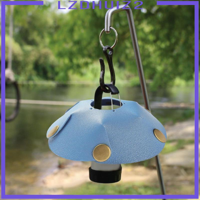 Leather Waterproof Lamp Cover Lampshade for Goalzero/ledlensers ml4 Camping