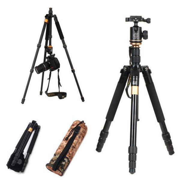 Chân máy ảnh Tripod Beike Q999s ver ii